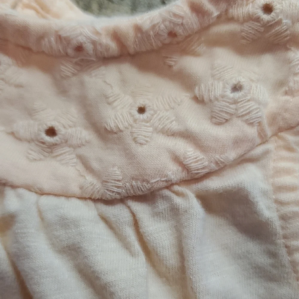 Carter's Pink Sleeveless Bodysuit
